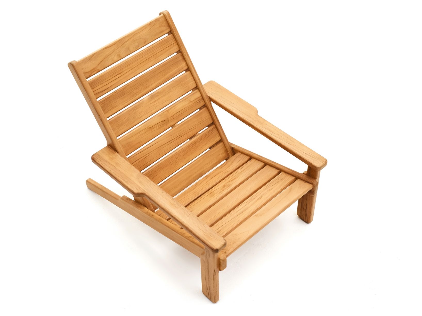 Мягкое ТИК садовое кресло с подлокотниками Varaschin ARCH-00066687