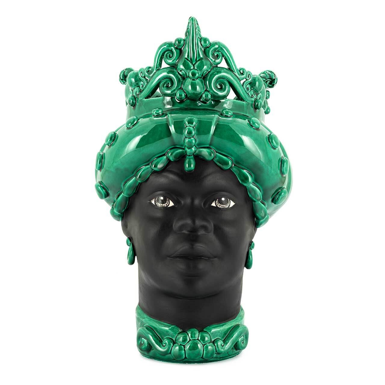 201141-48 ABHIKA ВАЗА MORO LADY MED. МАТ H45 BURGUNDY  - Вид №1