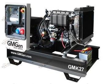 Генератор дизельный GMGen GMK27 sun-id-1030432