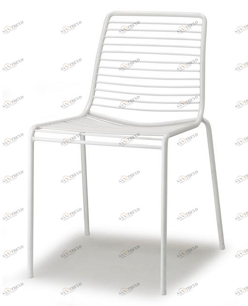 SCAB DESIGN Стул стальной штабелируемый Summer sun-id-1347971