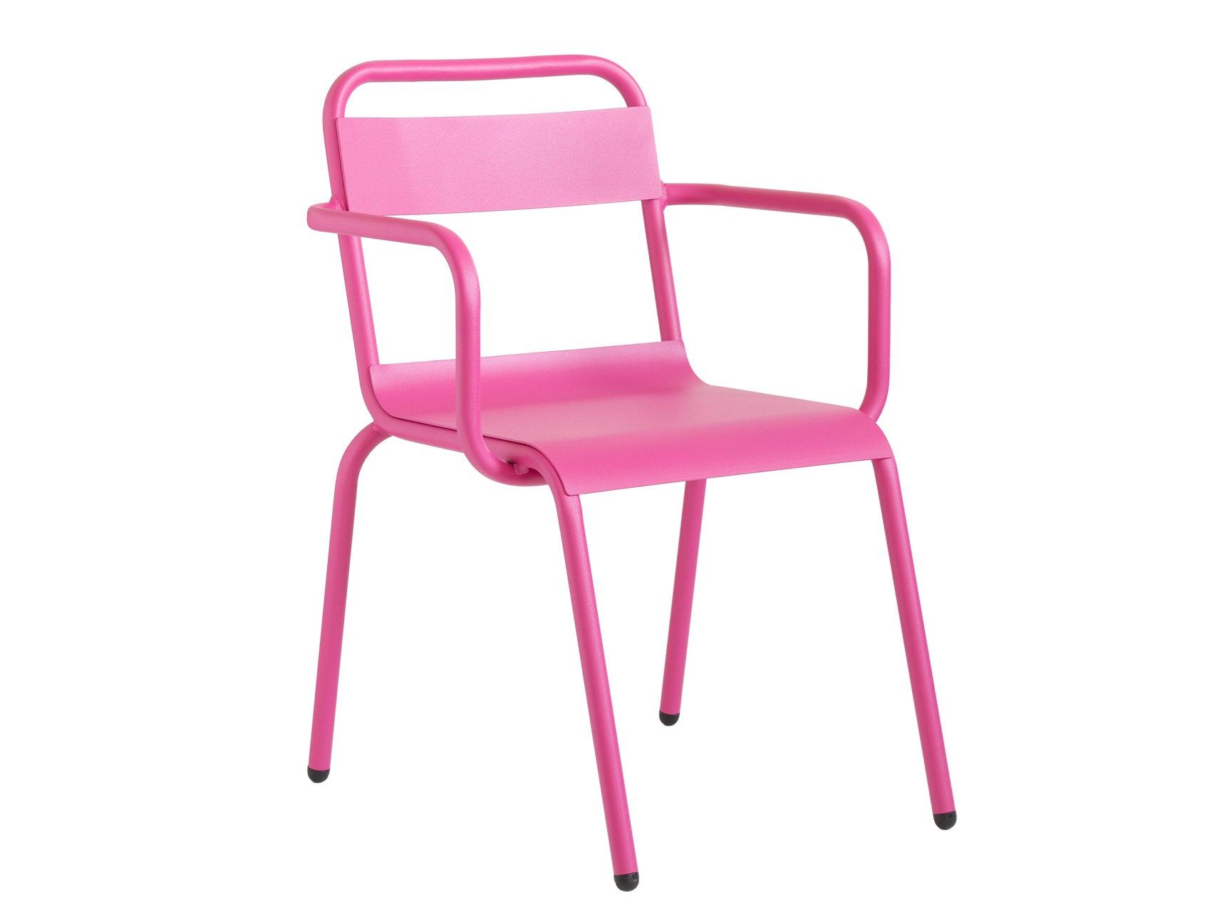 Алюминиевый штабелируемый садовый стул с подлокотниками iSimar ARCH-00034501 - Вид №23