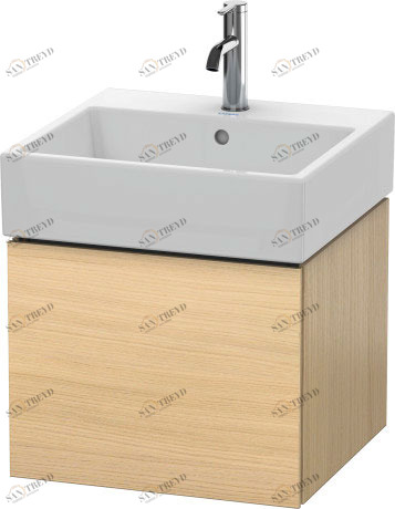 LC617407171 L-Cube Тумбочка подвесная Средиземноморский дуб Duravit