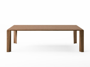 Прямоугольный стол из ясеня