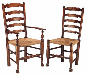 W547 Лестничный стул ijlbrown