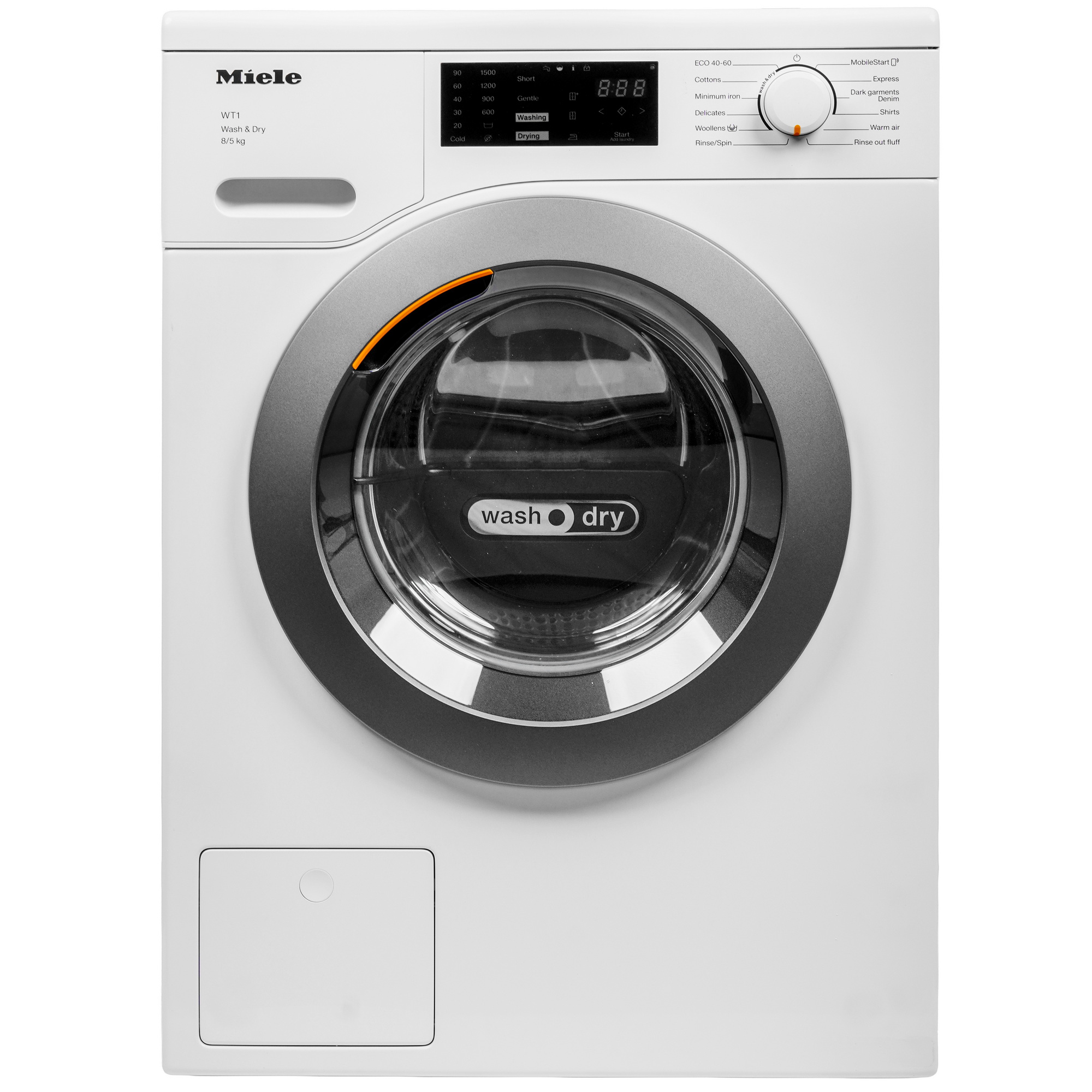 9259562 Стирально-сушильная машина Miele WTD 160 WCS белый STDN-0040310
