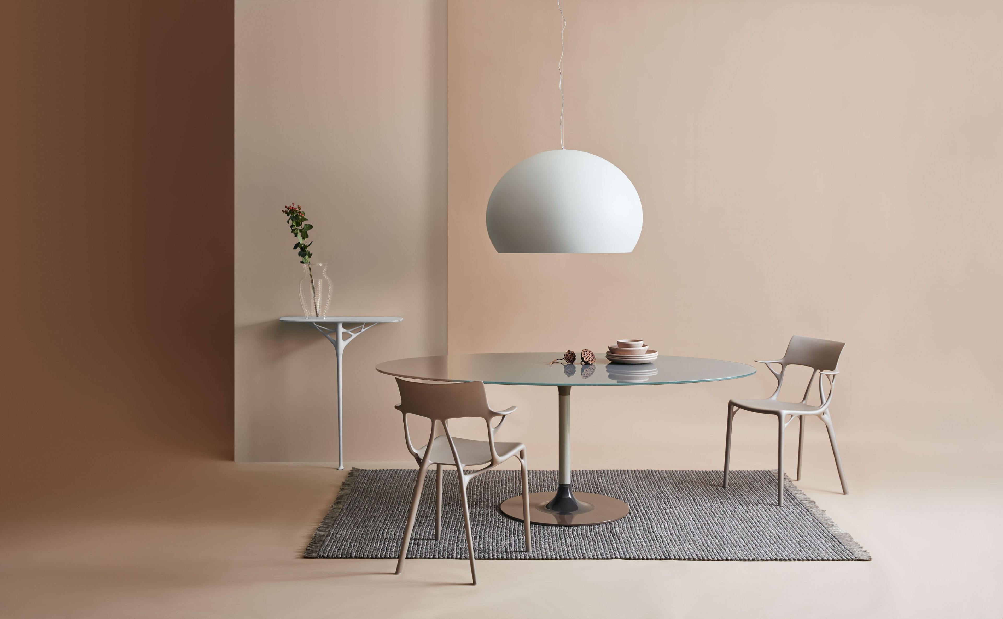 ПММА светодиодный подвесной светильник Kartell Fl/y ARCH-00129573 - Вид №21