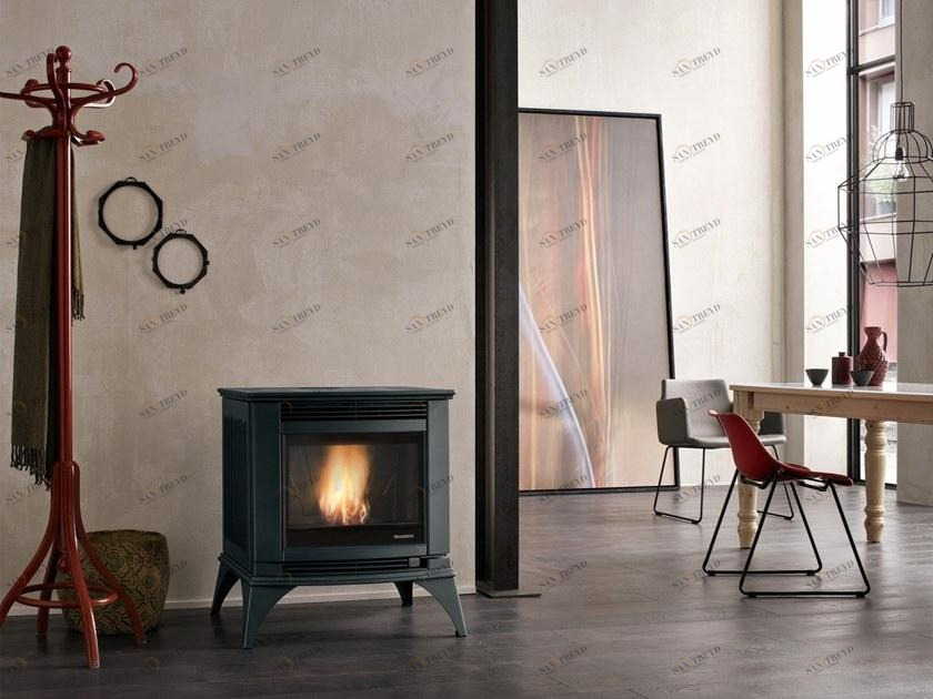 PALAZZETTI Чугунная печь на пеллетах класса а + sun-id-1466047