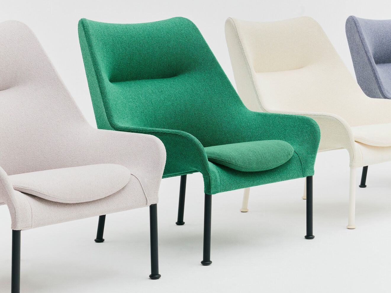 Съемное тканевое кресло с подлокотниками Hay O2 ARCH-00082878 - Вид №43