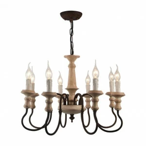 Подвесная люстра Arte Lamp A1700LM-8BR ARTE LAMP ДИЗАЙНЕРСКИЕ 187638 Коричневый