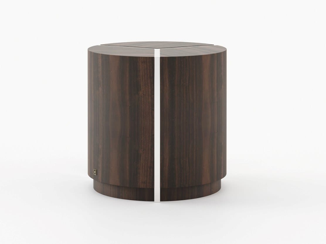 Круглый деревянный журнальный столик для гостиной Laskasas Не другое издание ARCH-00140761 - Вид №9