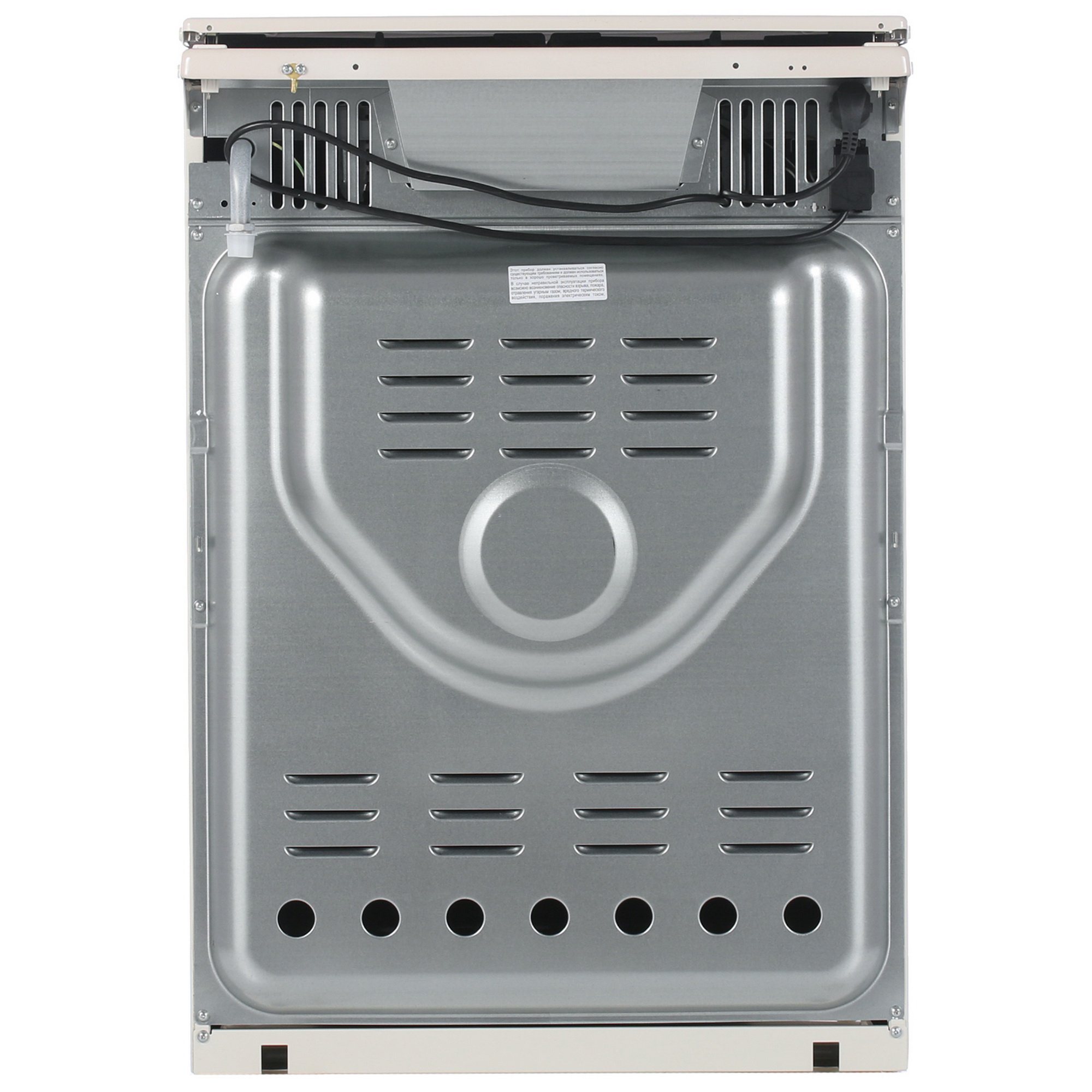 1182145 Газовая плита Gefest ПГ 6100-02 0167 бежевый STDN-0115652 - Вид №9