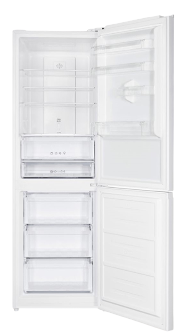 9197175 Холодильник с морозильником   Harper RH5559B белый STDN-0028109 - Вид №1