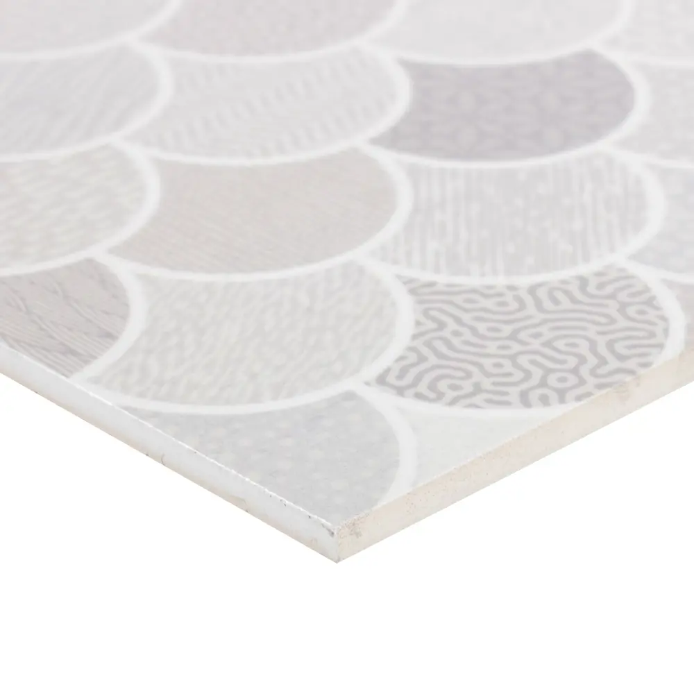 Плитка наcтенная «Сноувинд» 20х40 см 1.58 м2 цвет серый LB CERAMICS STLM-2092138 - Вид №2