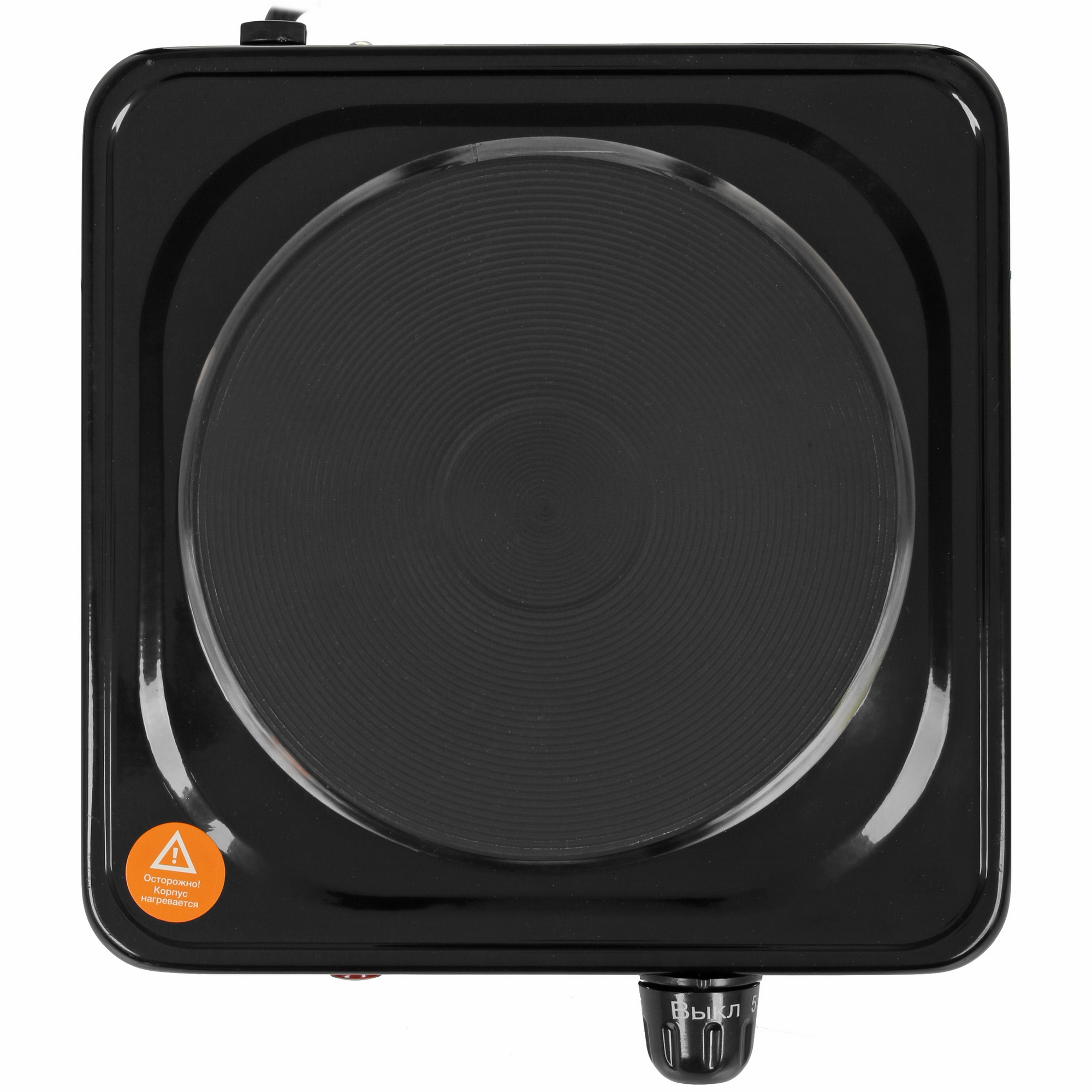 5304990 Плита компактная электрическая Blackton Bt HP114B черный STDN-0132697