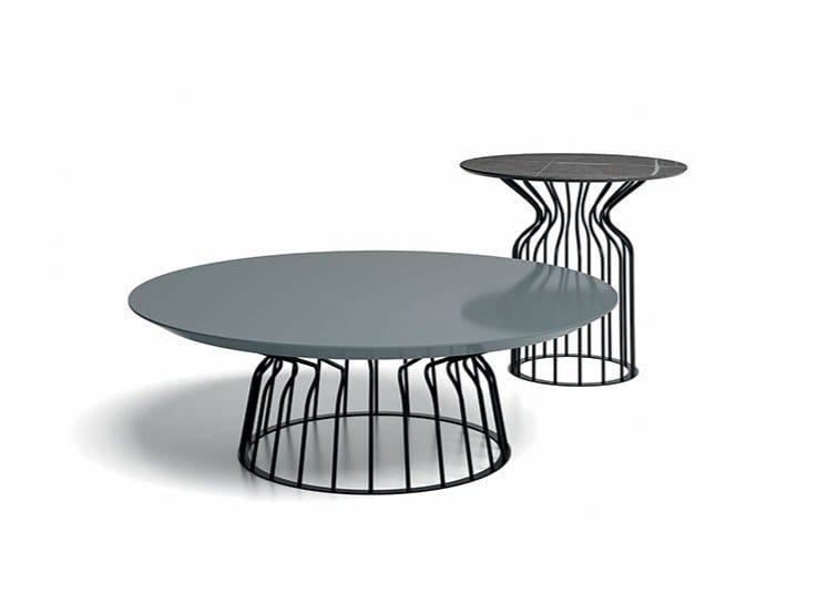 Круглый журнальный столик для гостиной Dall'Agnese Bomber ARCH-00091729