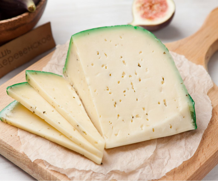 6890 Сыр "Мастер Гауда" с прованскими травами Вкусляндия  - Вид №1