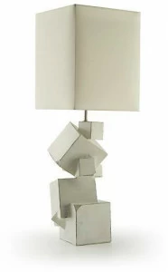 MARIONI Керамическая настольная лампа Pyrite 02218bl