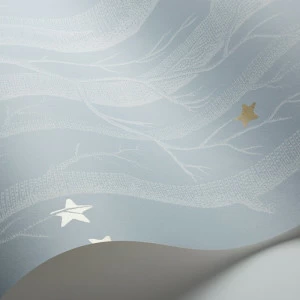 Traditional bathrooms Motivtapete Woods and Stars Woods and Stars - Cole & Son