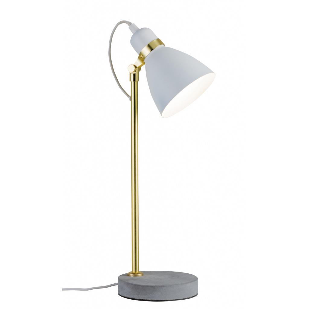 Настольная лампа Paulmann Orm 79623 PAULMANN КЛАССИЧЕСКИЕ 195718 Белый;золото  - Вид №2