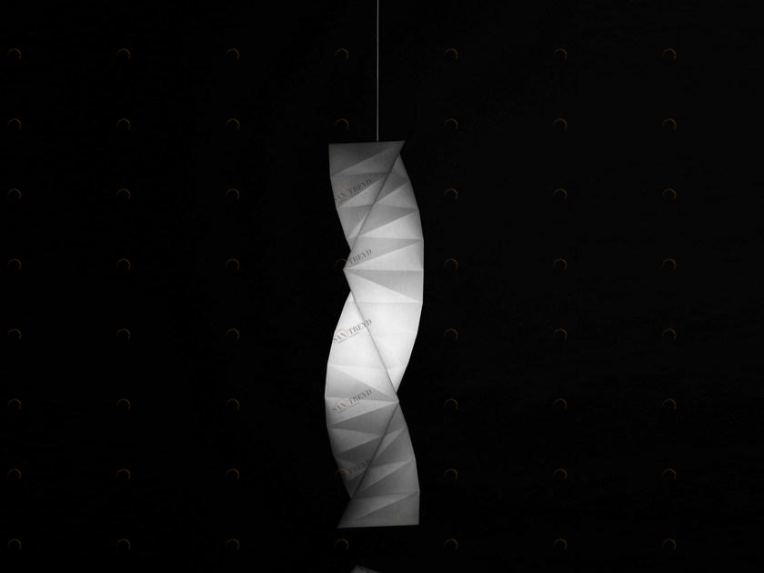 Artemide Подвесной светильник из переработанного материала In-ei issey miyake sun-id-1515139