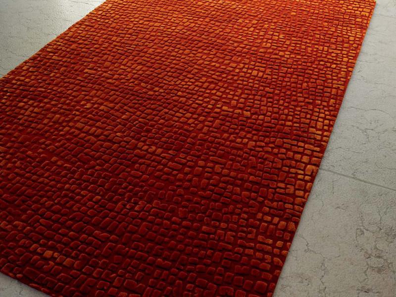 Paola Lenti Шерстяной коврик с геометрическими мотивами Area sun-id-1484593 - Вид №1