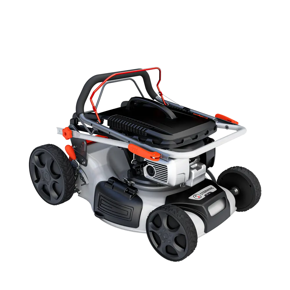 Бензиновая самоходная газонокосилка STERWINS с мульчированием и травосборником 84491063 STLM-0963465 - Вид №2