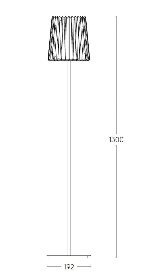 Латунь светодиодный торшер Quasar ARCH-00058645 - Вид №3