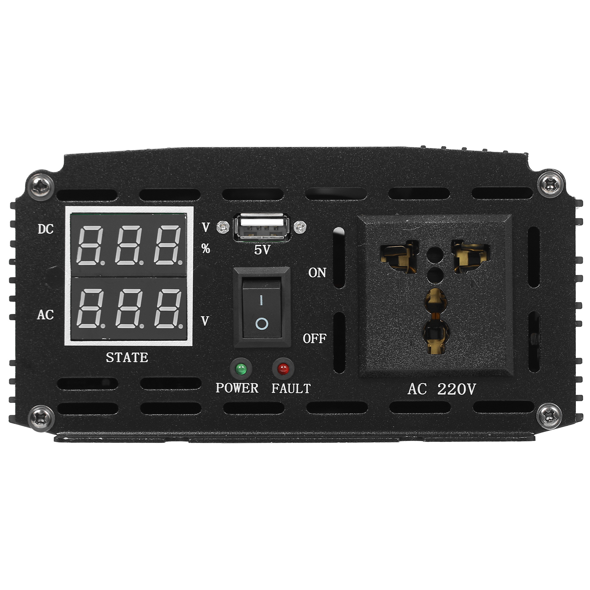 5094001 Инвертор DEXP CAR 1500W STDN-0137928 - Вид №2