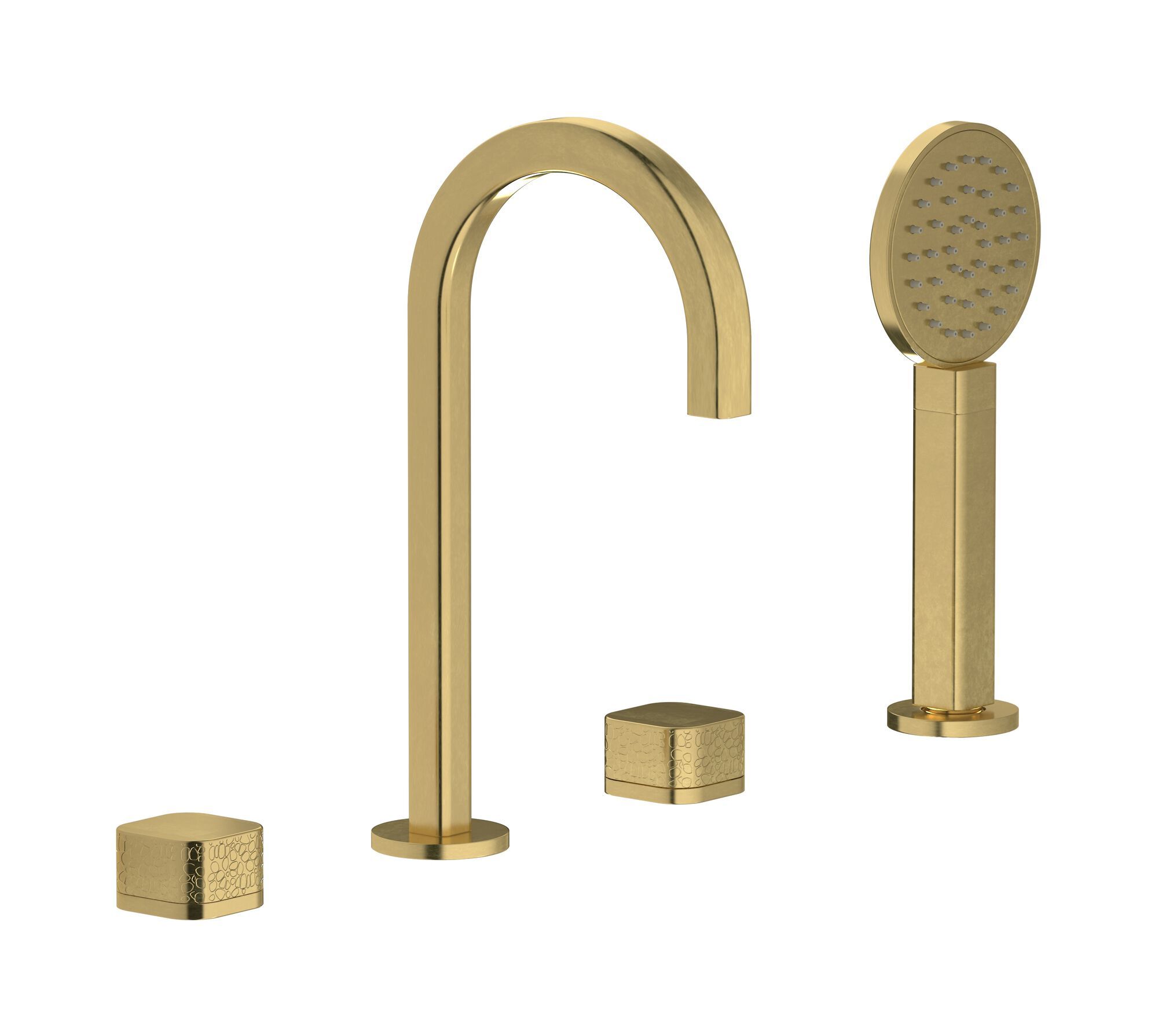 Смеситель для ванны с ручным душем IB гелий ARCH-00014103 - Вид №8