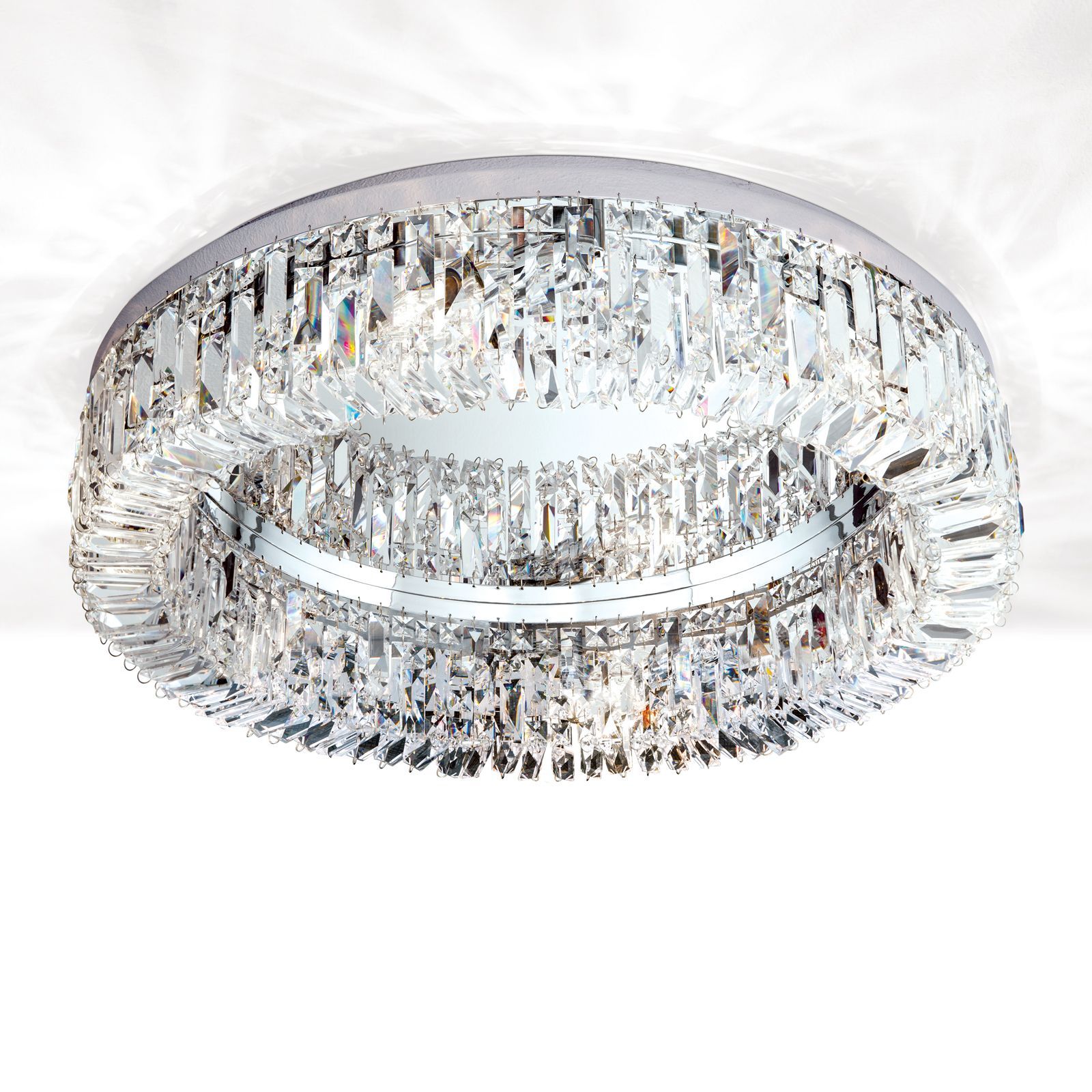 Потолочный светильник с кристаллами Orion кольцо ARCH-00085827 - Вид №9