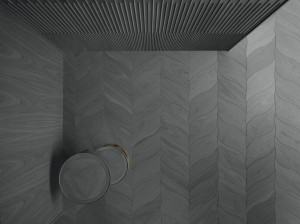 Пол из американского ореха