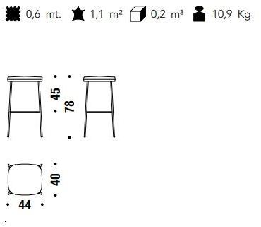 Moroso Стул из мягкой стали Precious sun-id-1395232 - Вид №9