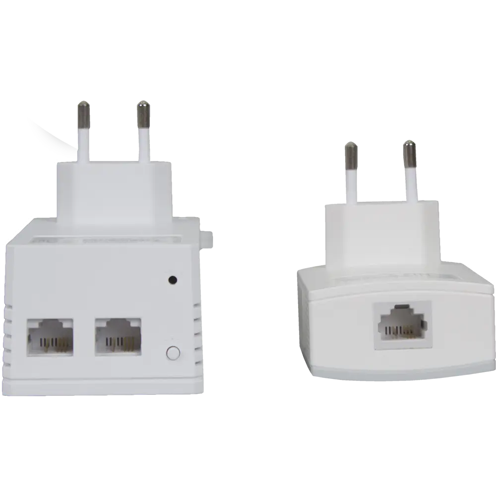 Адаптер Powerline TL-WPA4220KIT, 500 Мбит/с, пластик, цвет белый 82145406 STLM-2177019 TP LINK  - Вид №1