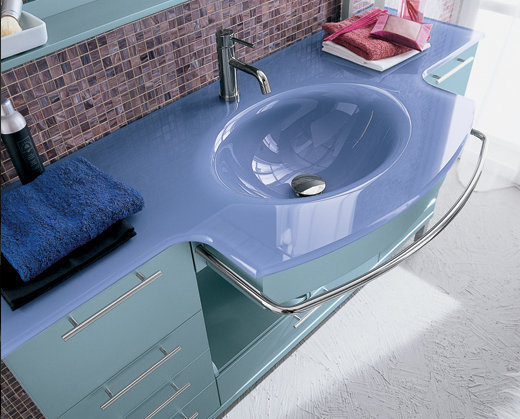 GI52 GIGLIO Комплект мебели для ванной комнаты 140 см ARDECO Ardeco S. R. L 42654 - Вид №1