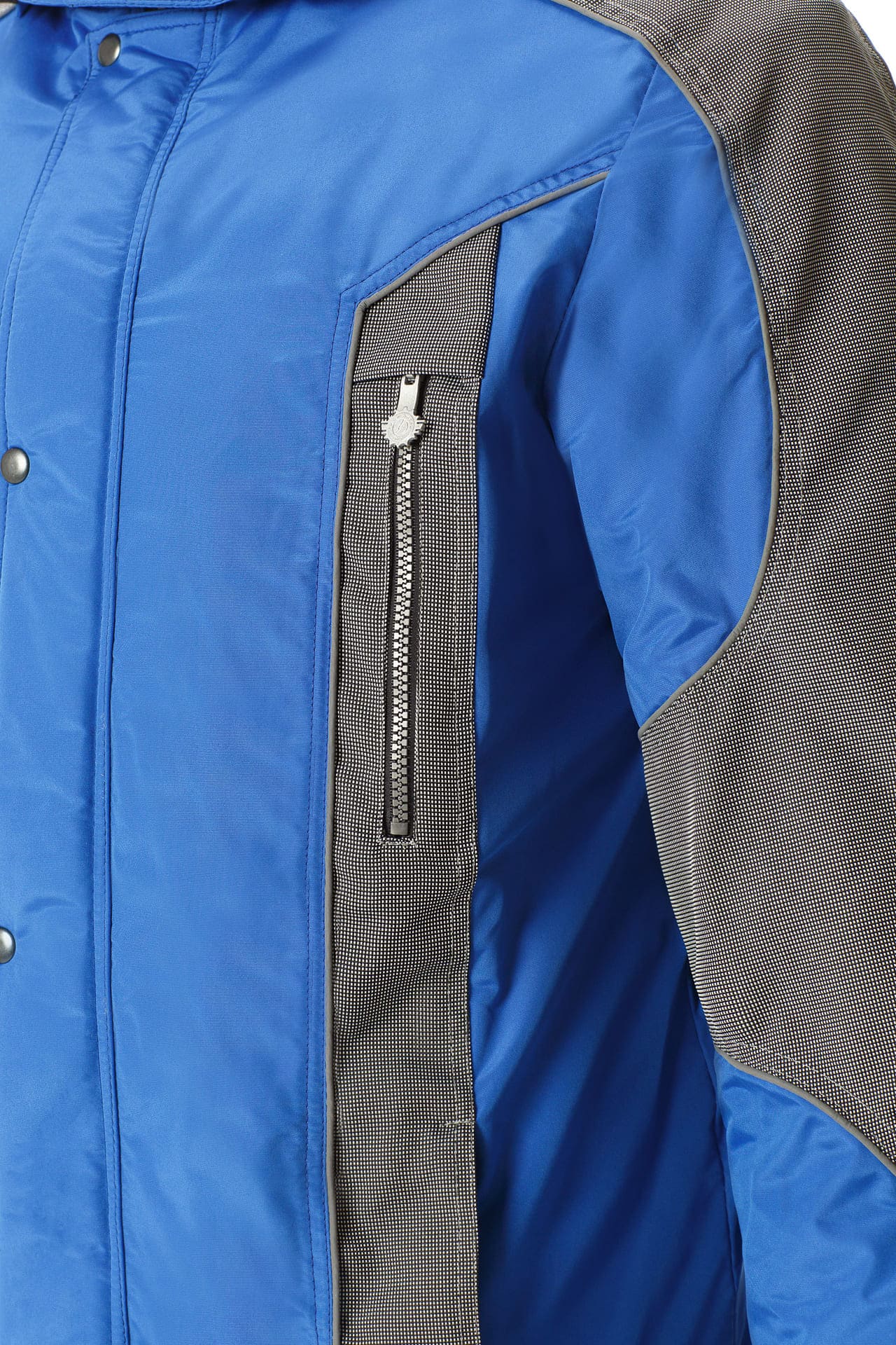 63093 Куртка "Ультра" зимняя василек  Зимняя спецодежда  размер 44-46/158-164  - Вид №4