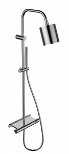 Душевая стойка с термостатическим смесителем, верхним душем 133 мм, ручным душем CEZARES MOON-CD-TA130-01