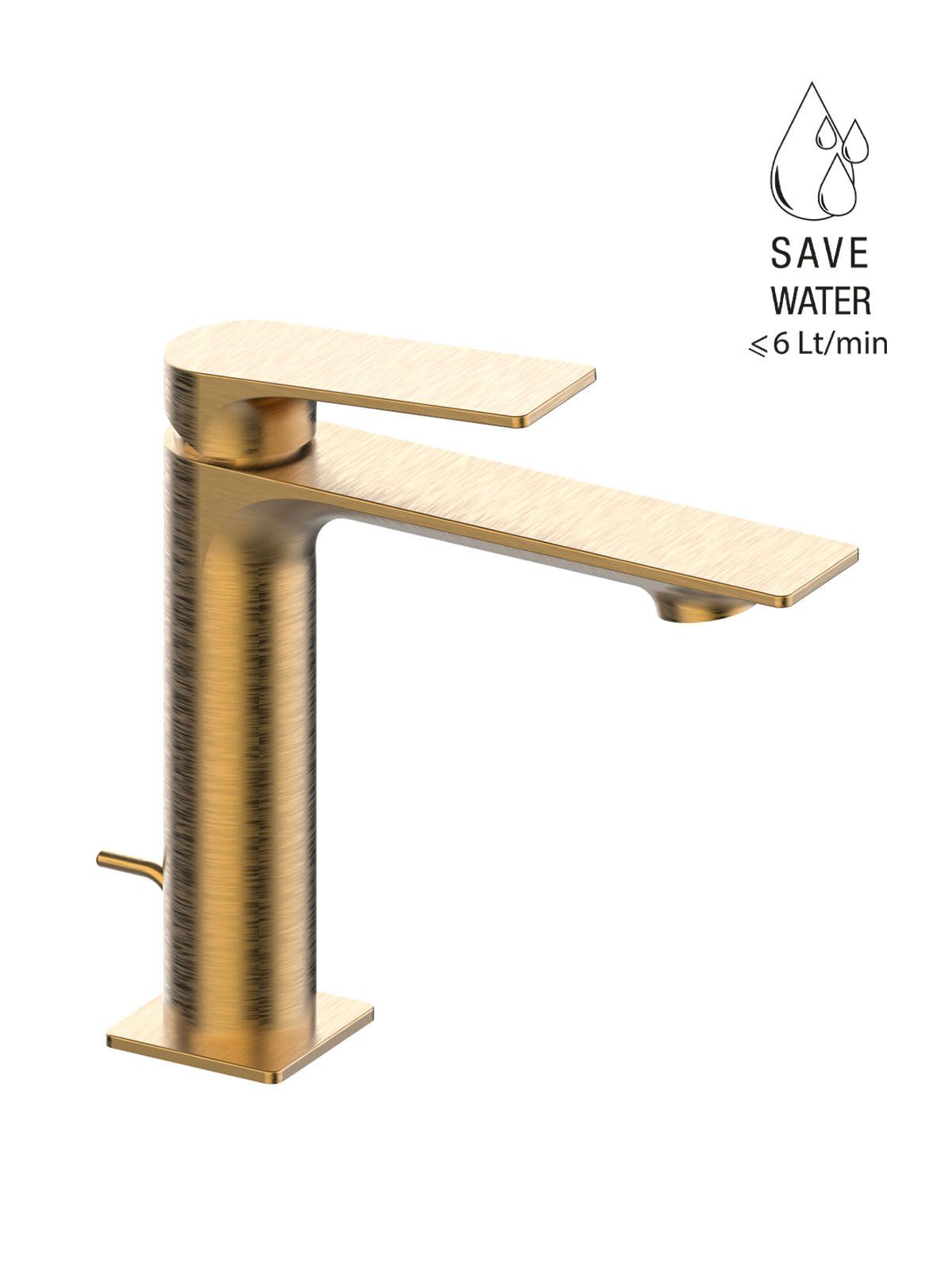 Однорычажный смеситель для раковины с раковиной Rubinetterie Frattini Narciso ARCH-00094169 - Вид №15