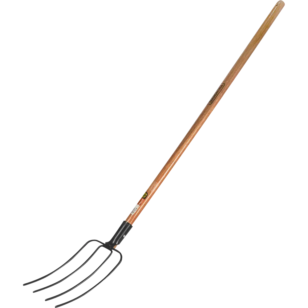 Вилы Tramontina 4 зубца 120 см сталь с черенком STLM-2111116