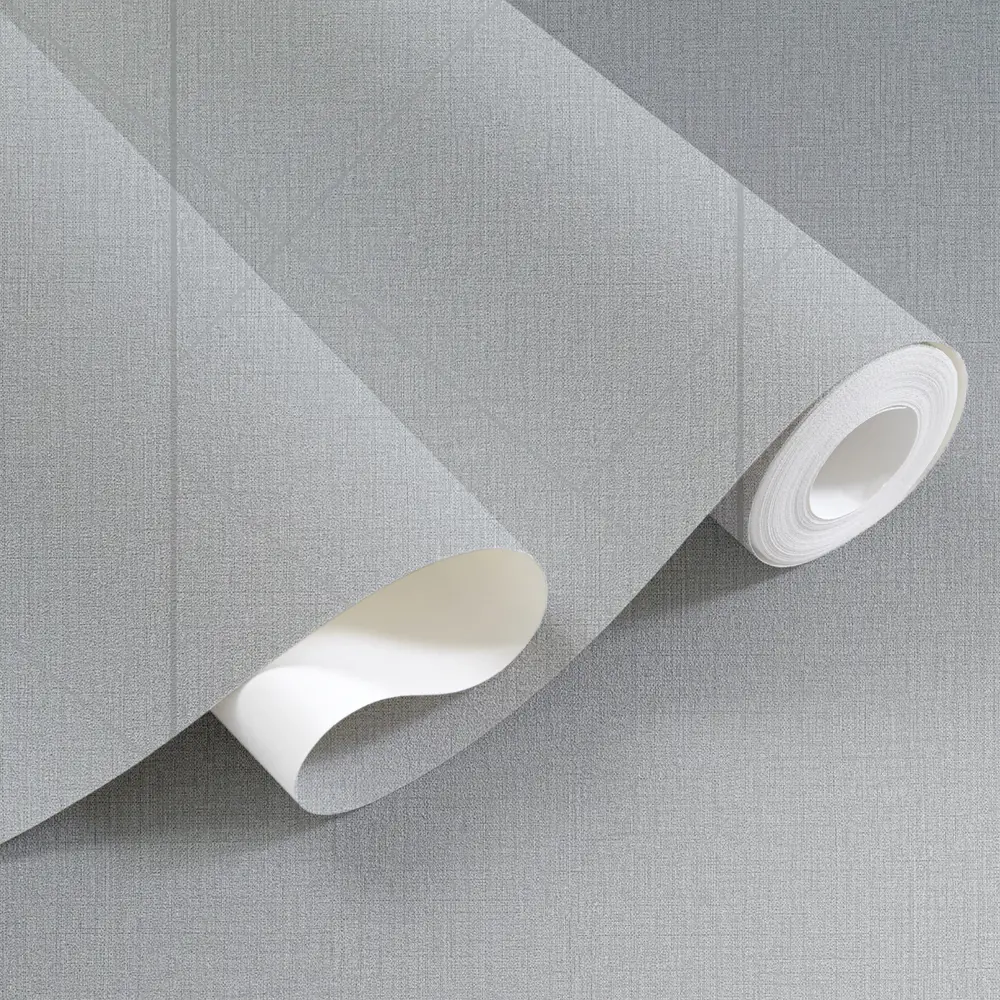 Обои флизелиновые Артекс Батист серые 1.06 м 11496-03 STLM-2000083 - Вид №4