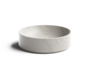 Мраморная столешница круглый умывальник