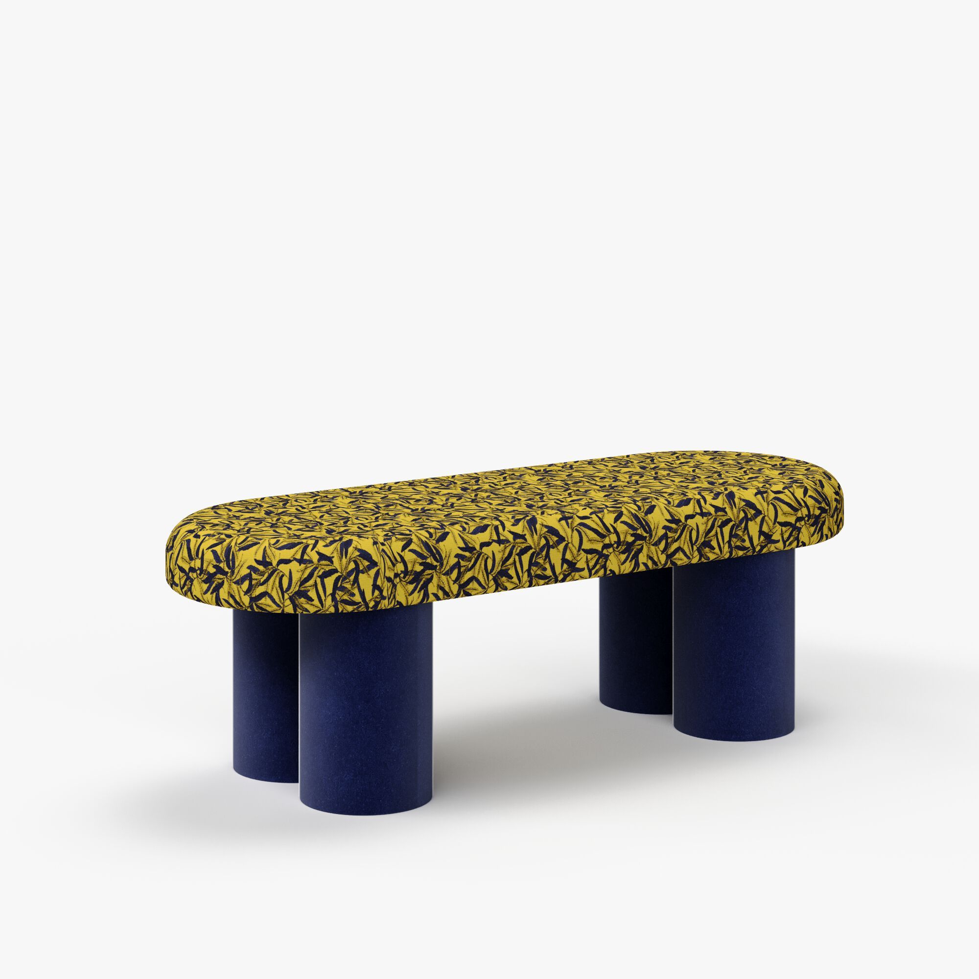 Мягкая скамейка из ткани Marianna Piccolo Anita ARCH-00081098 - Вид №6