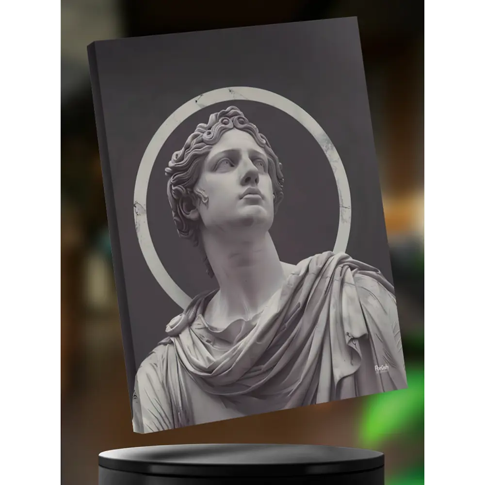 Santreyd Картина «Взгляд из прошлого» 40×50 см для современного интерьера 89389412 STLM-1365411 - Вид №1