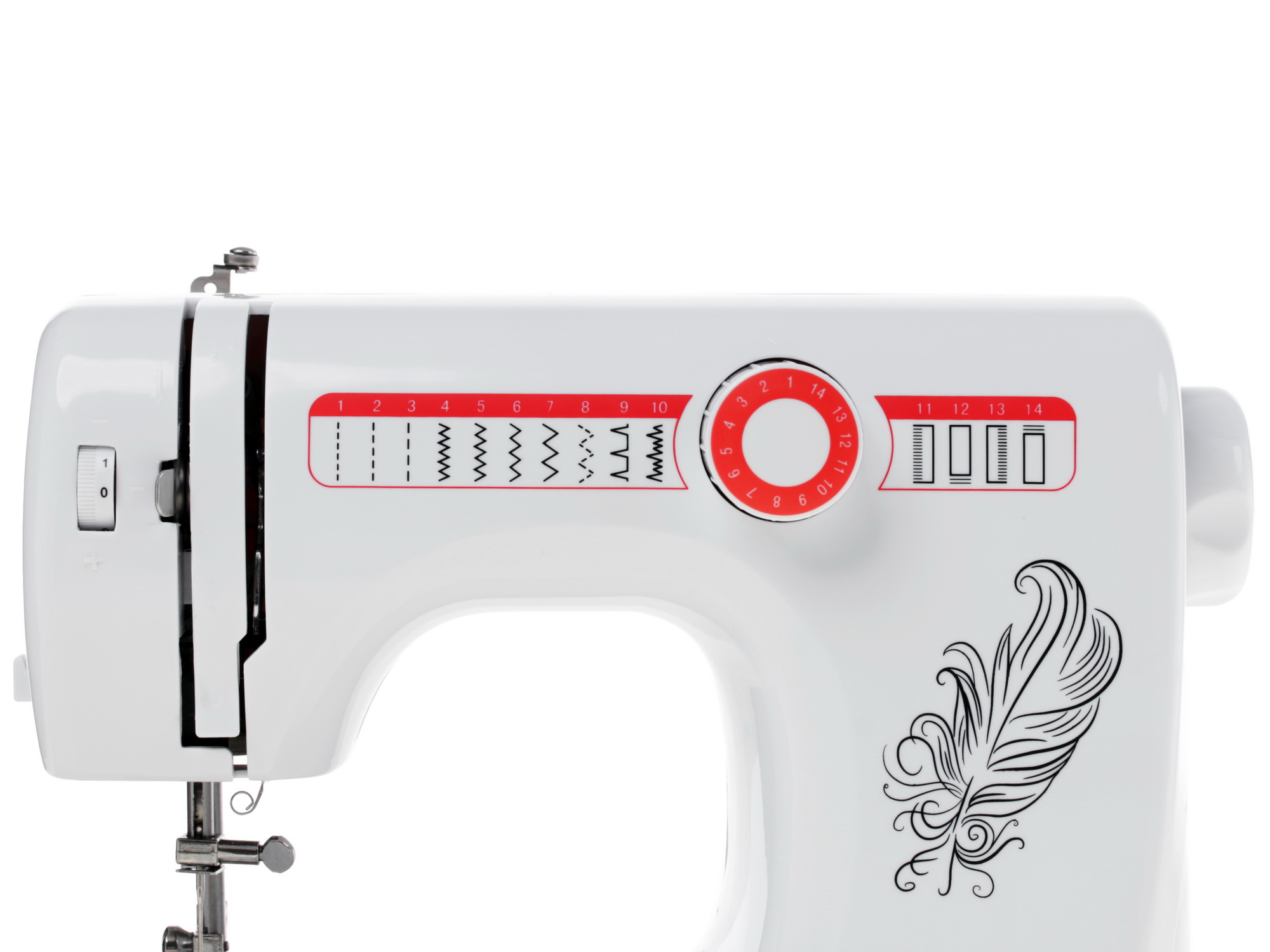 1050737 Швейная машина VLK Napoli 2500 STDN-0072030 - Вид №3