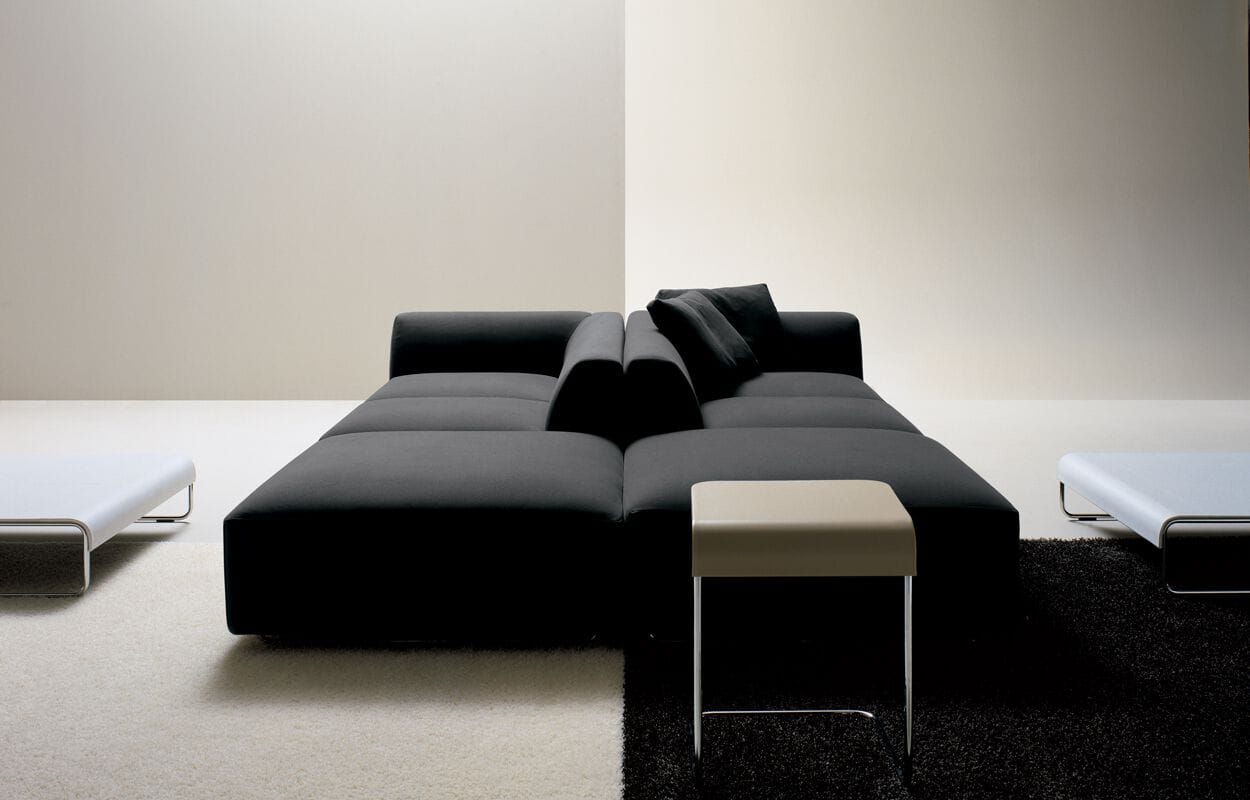 Модульный тканевый диван с полуостровом i 4 Mariani Look ARCH-00131152 - Вид №2