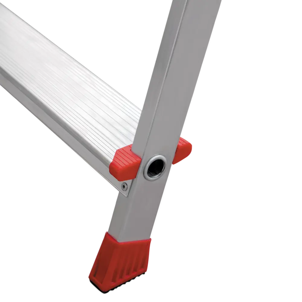 Стремянка с лотком для инструментов Новая Высота Артель 3 ступени алюминий STLM-2127682 - Вид №8