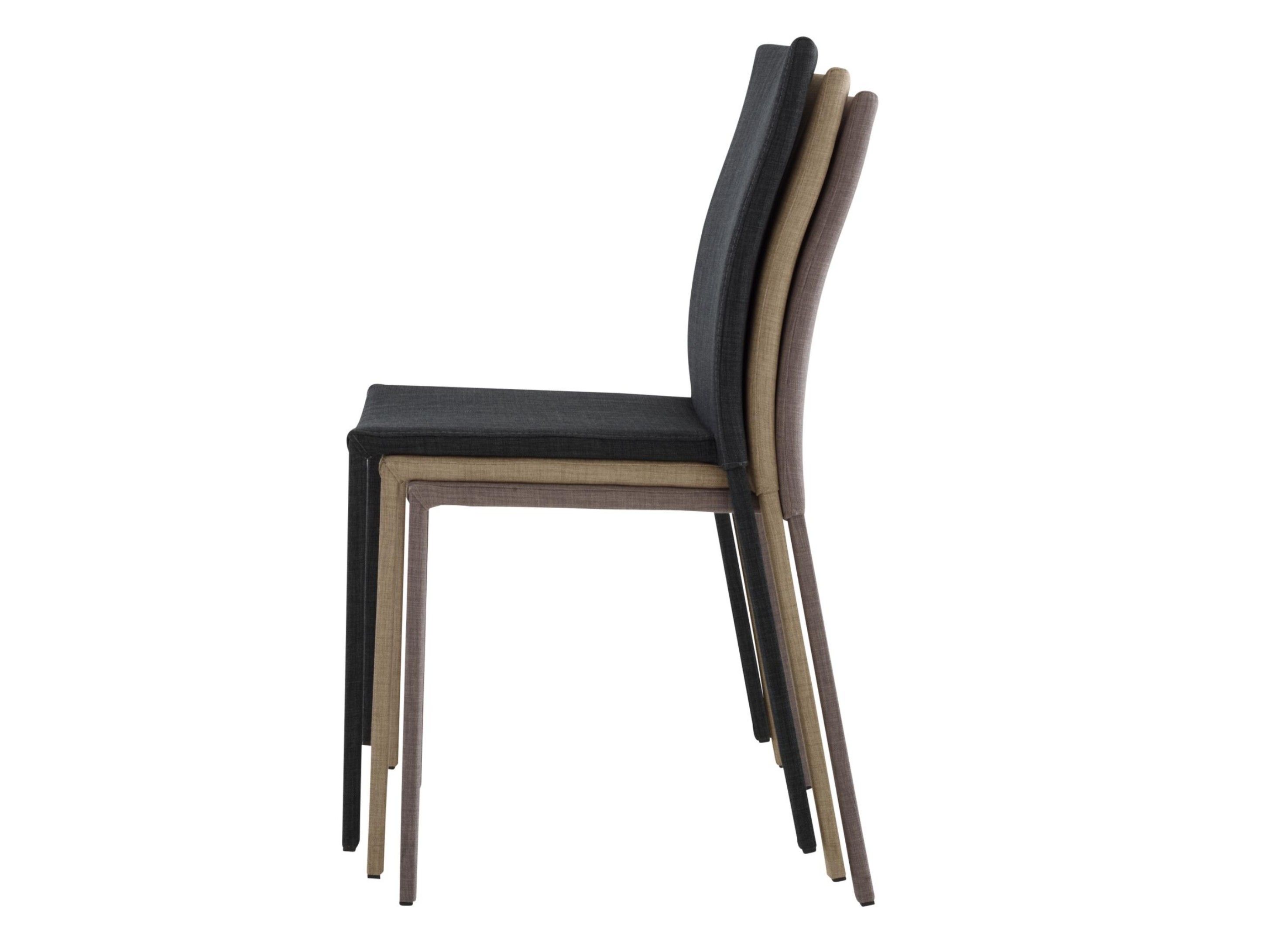 Штабелируемый стул с мягкой тканью Ligne Roset SLIM CHAIR ARCH-00129117 - Вид №2