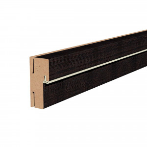 КРОНОПРОФИЛЬ Дверная коробка телескопическая Дюплекс венге сибирский 83830772