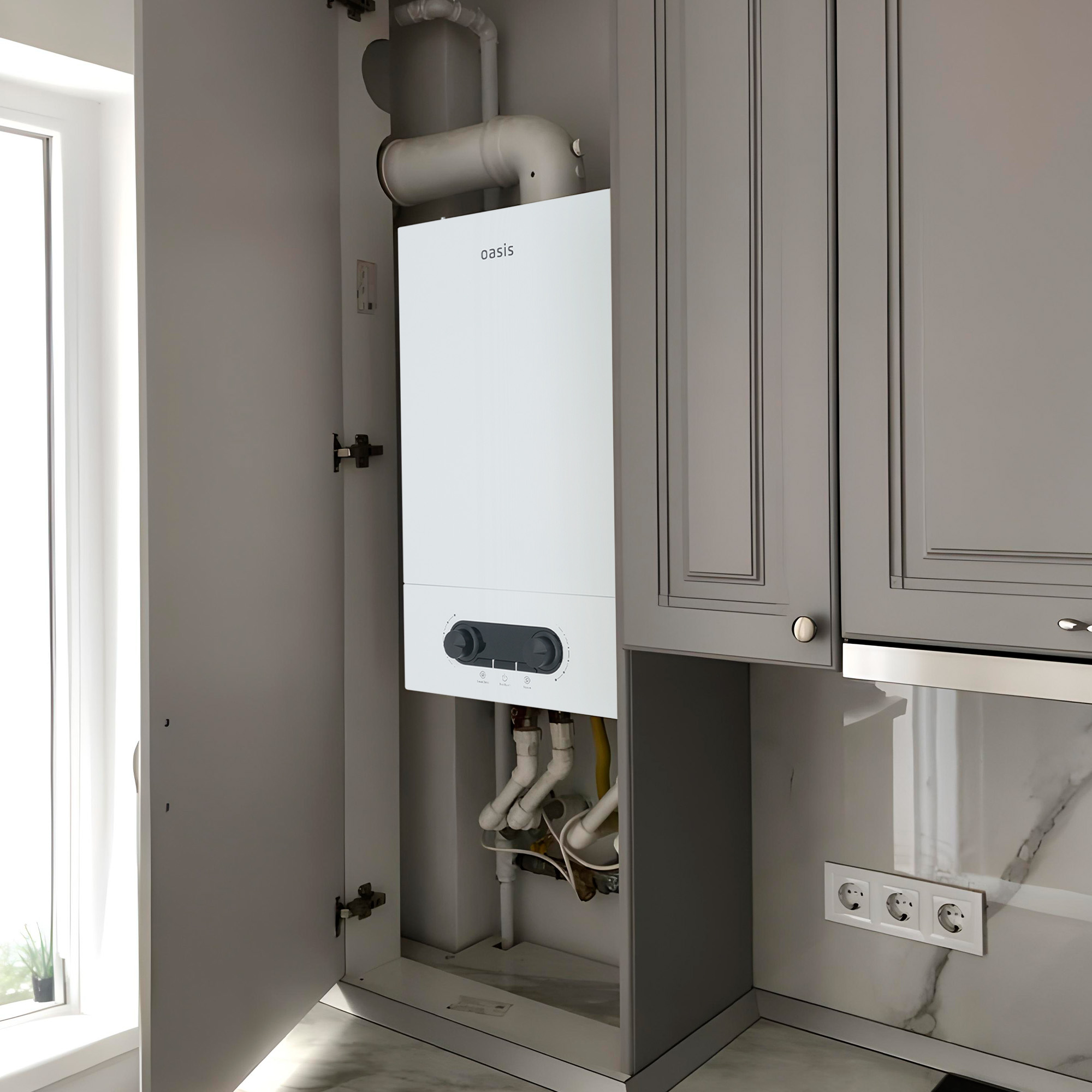 9234019 Газовый котел Oasis KK-24 настенный STDN-0143562 - Вид №7