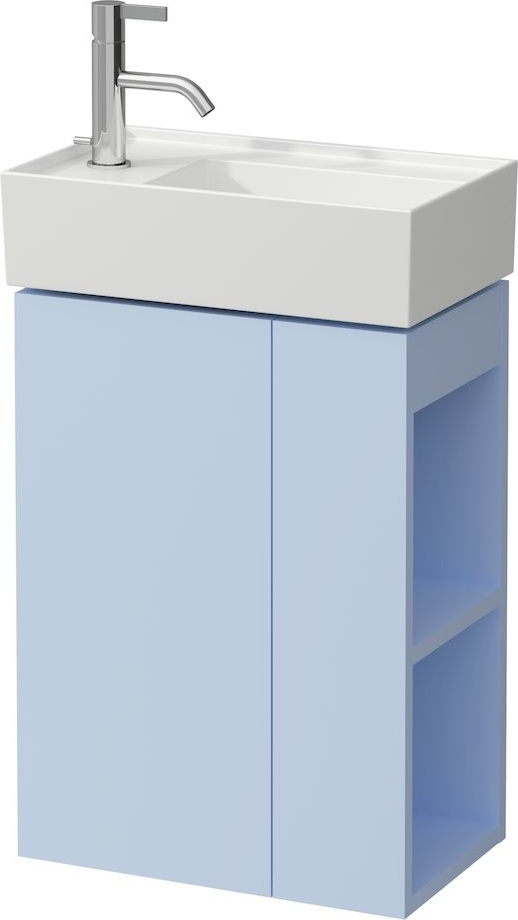 H8153357571111 Мини-раковина, ассиметричная, со специальным скрытым сливом LAUFEN PRO - Вид №6