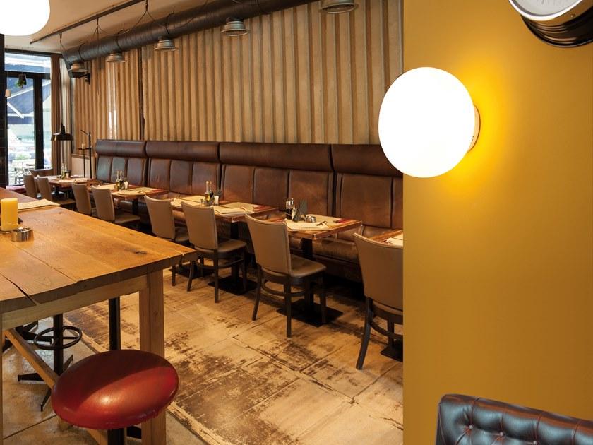 luxcambra Настенный светильник из опалового стекла Moon Moona1_2161 - Вид №1